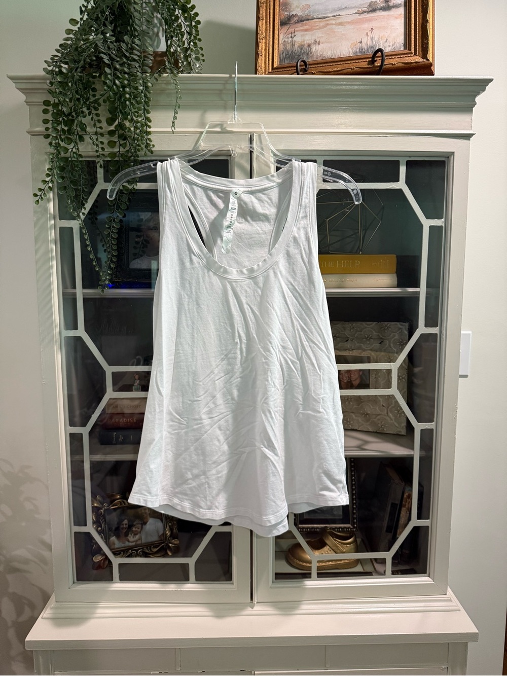 lululemon athletica White Crewneck Tee